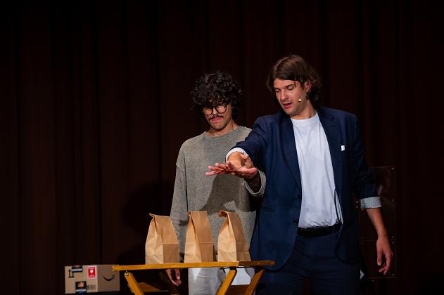 Gabriele Rigo Mago Comico