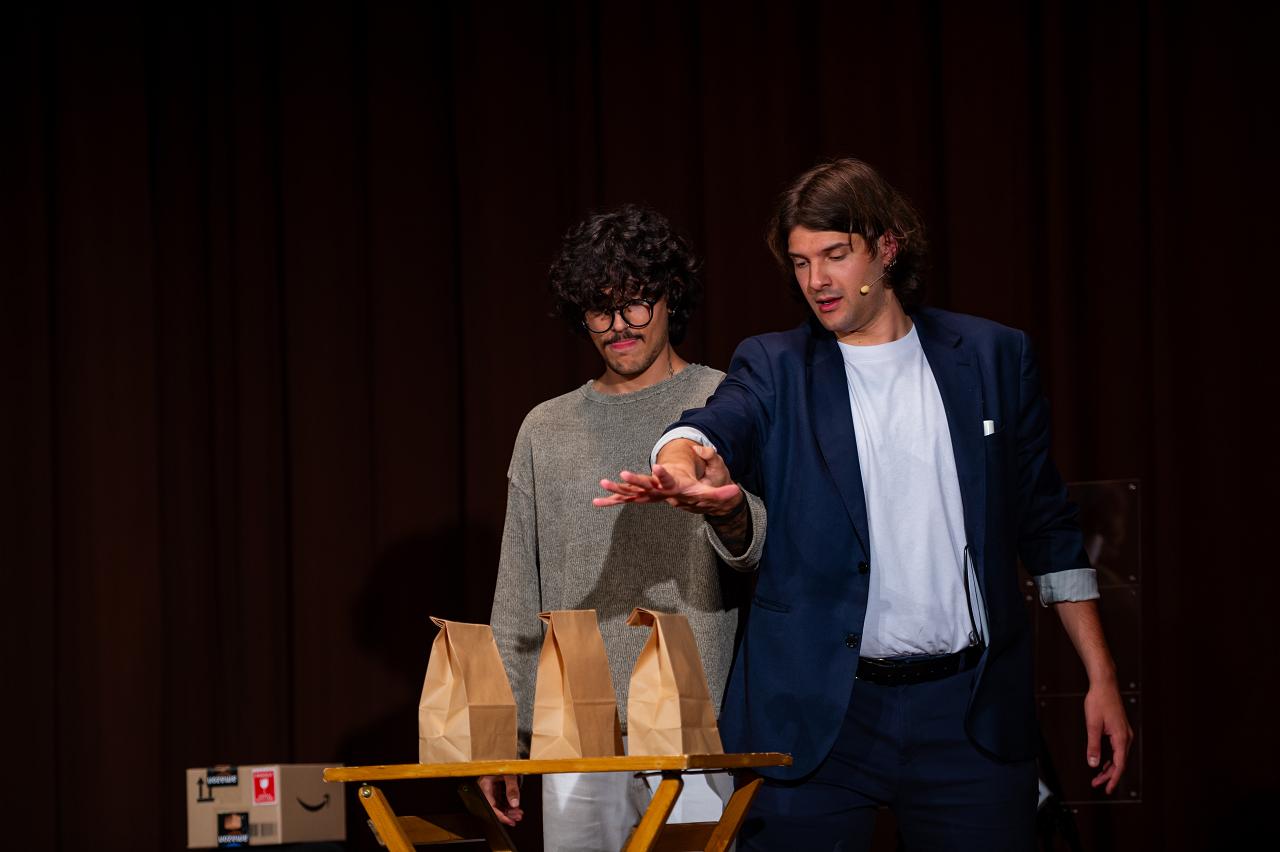 Gabriele Rigo Mago Comico