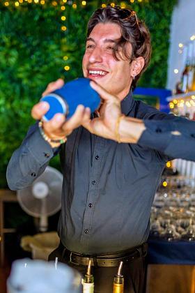 Mark Lovable Professional Bartender