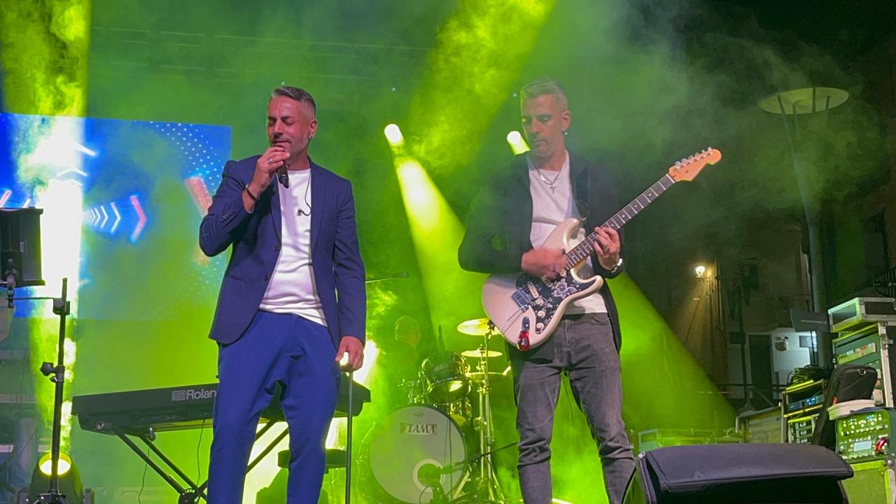 IO TORNO tribute band Gigi Finizio