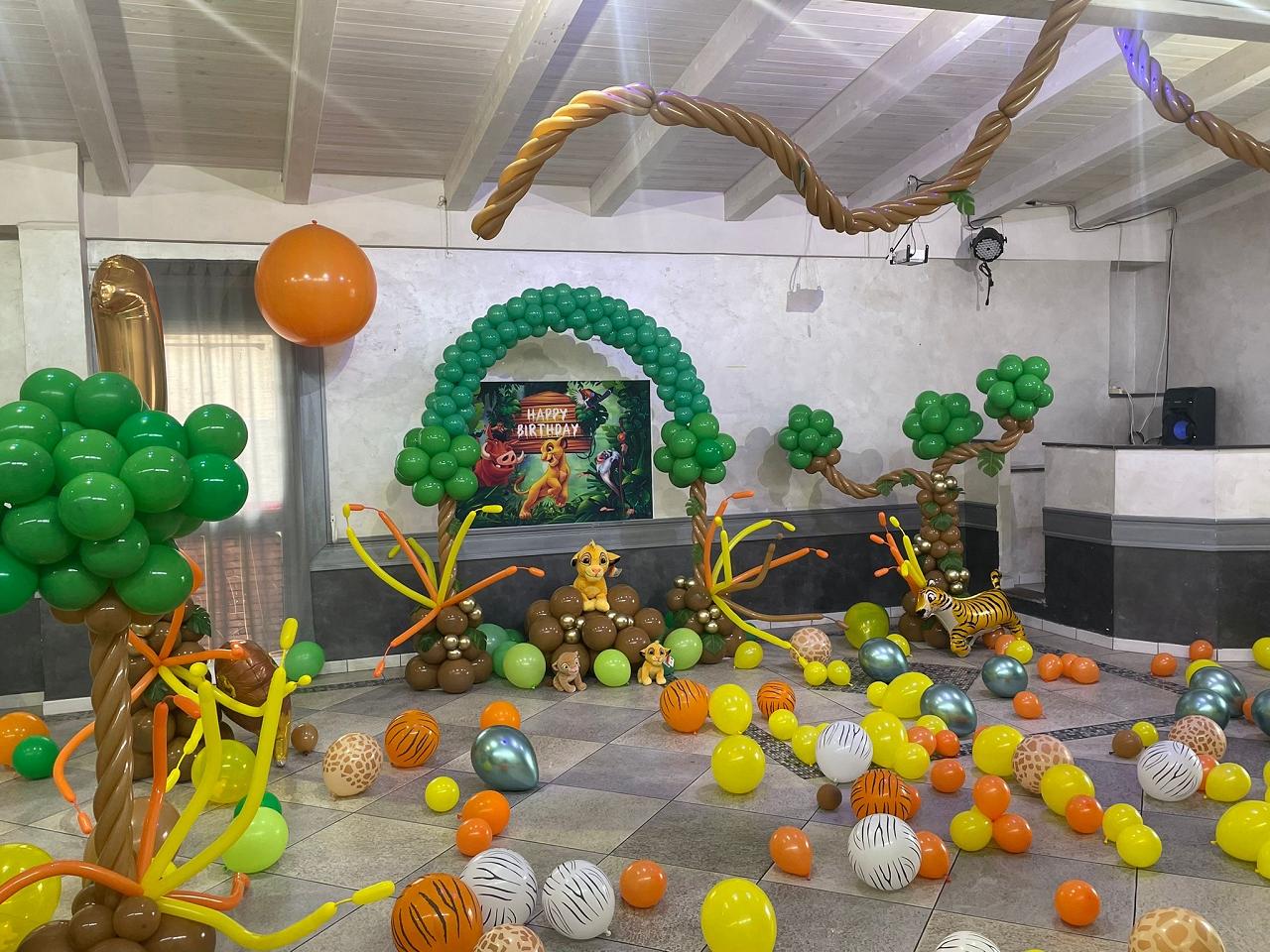 Il palloncino magico 