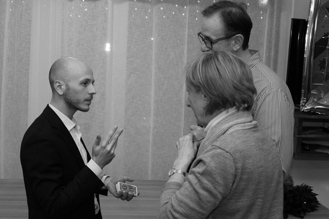 Gianmarco Girardi | Illusionista