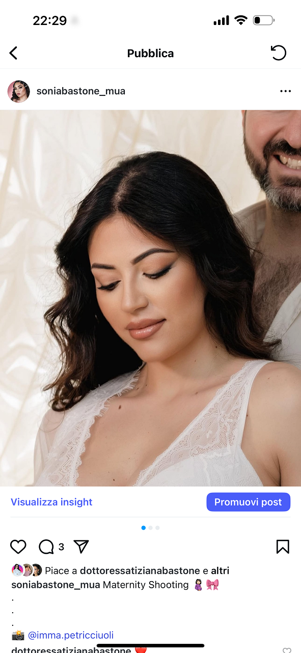 Sonia Bastone Makeup Artist PRO