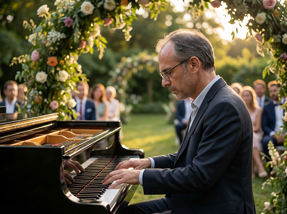 Il pianista delle cerimonie