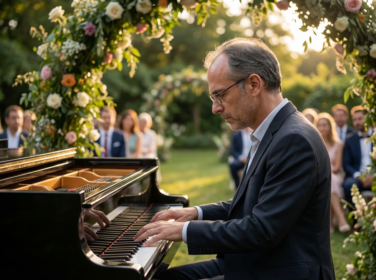 Il pianista delle cerimonie
