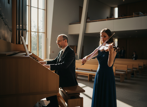 Il pianista delle cerimonie