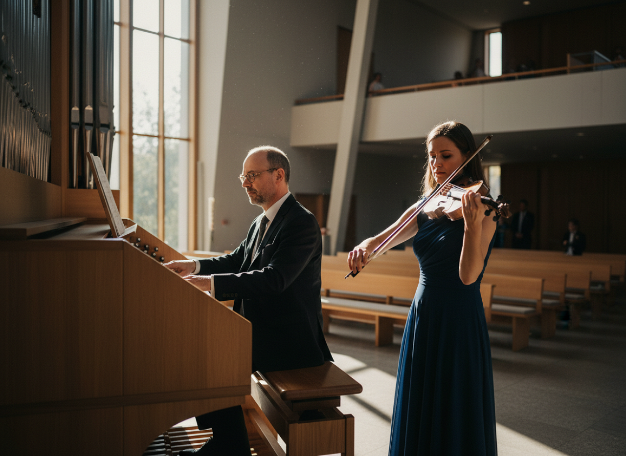Il pianista delle cerimonie