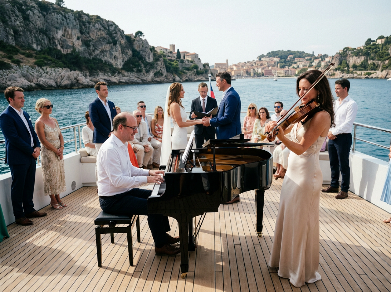 Il pianista delle cerimonie