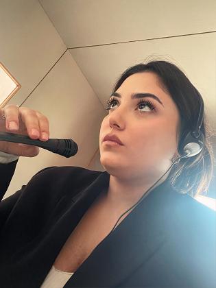 Mariacaterina Cristallo Interprete