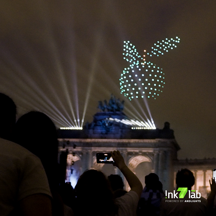 ink7lab studios - Drone Shows - VR Gaming