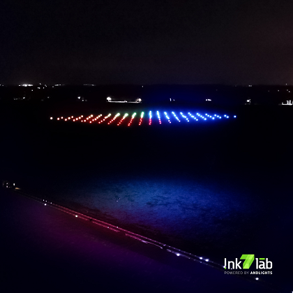 ink7lab studios - Drone Shows - VR Gaming