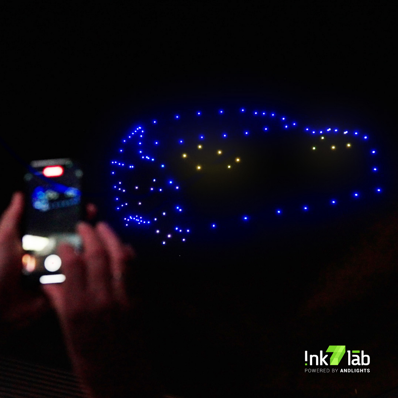 ink7lab studios - Drone Shows - VR Gaming