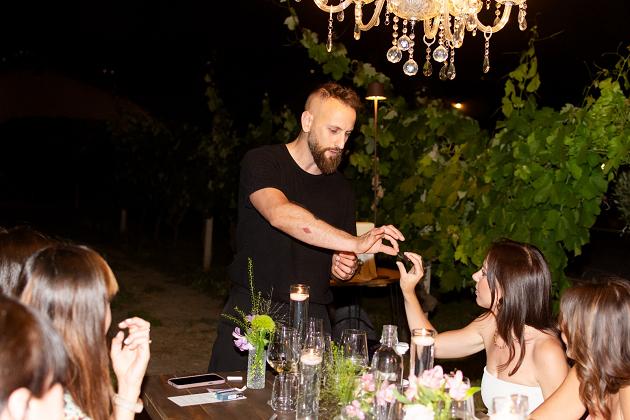 Roberto russo illusionista