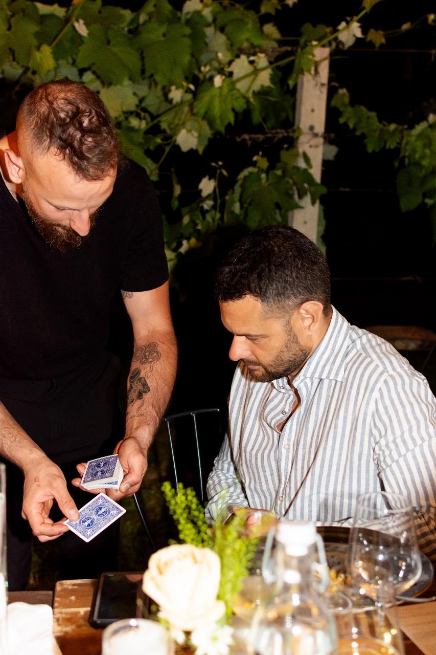 Roberto russo illusionista