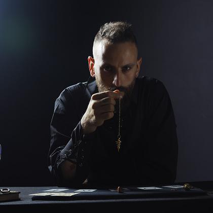 Roberto russo illusionista