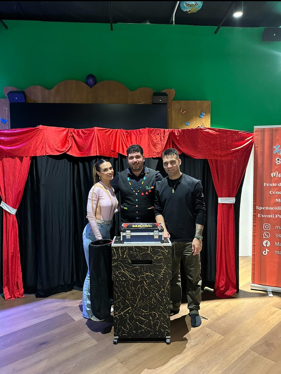 ManuMagic mago per ogni età 