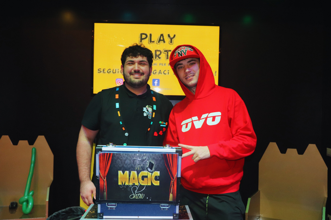 ManuMagic mago per ogni età 