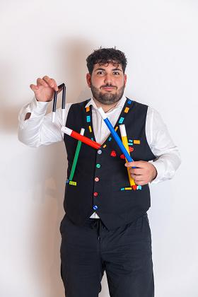 ManuMagic mago per ogni età 