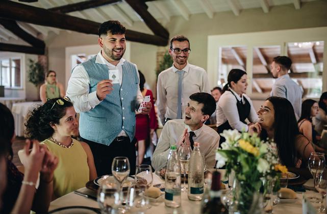 ManuMagic mago per ogni età 