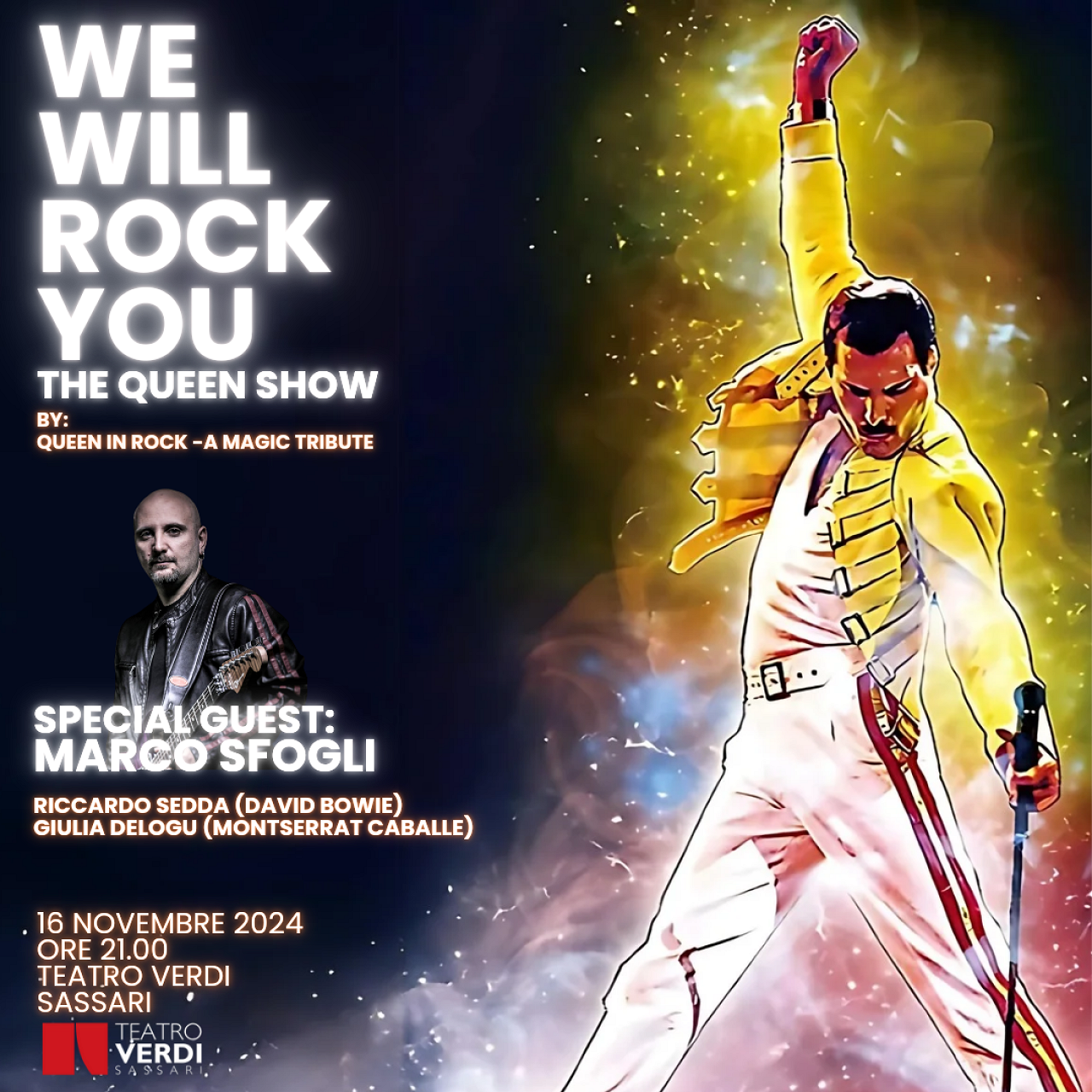 Queen in Rock - A Magic Tribute