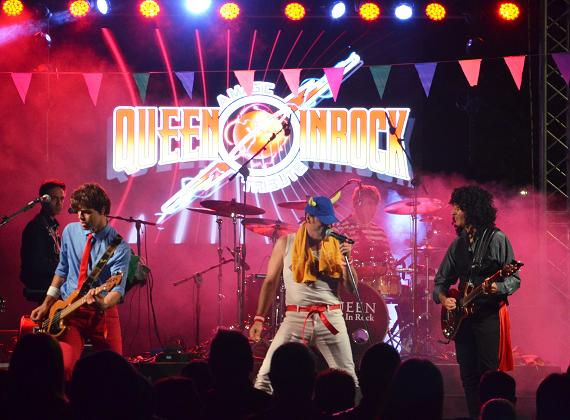 Queen in Rock - A Magic Tribute