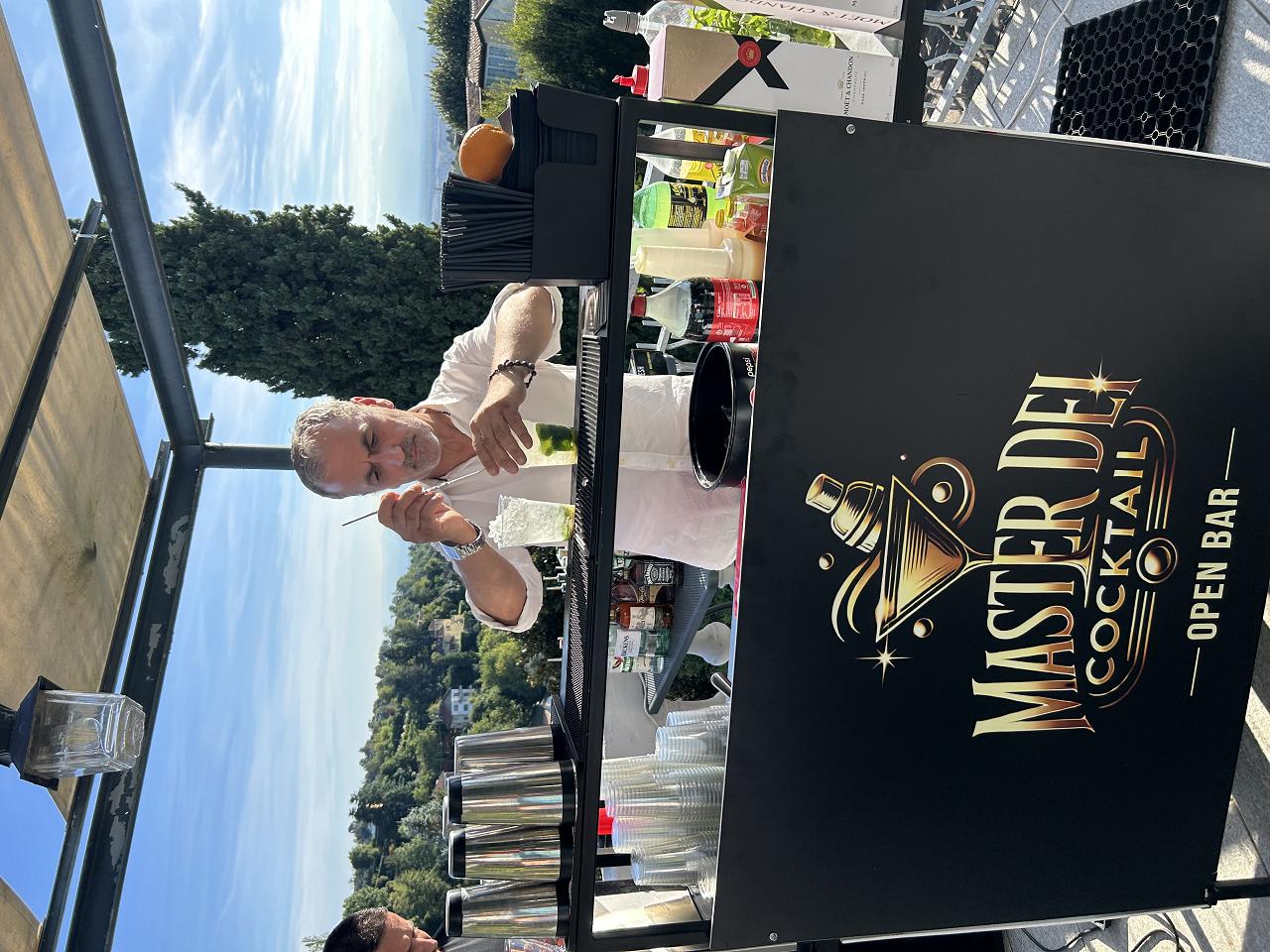Il master dei cocktail -open bar-