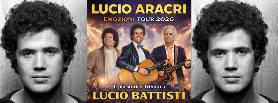 Il più fedele e storico Tributo a Lucio Battisti