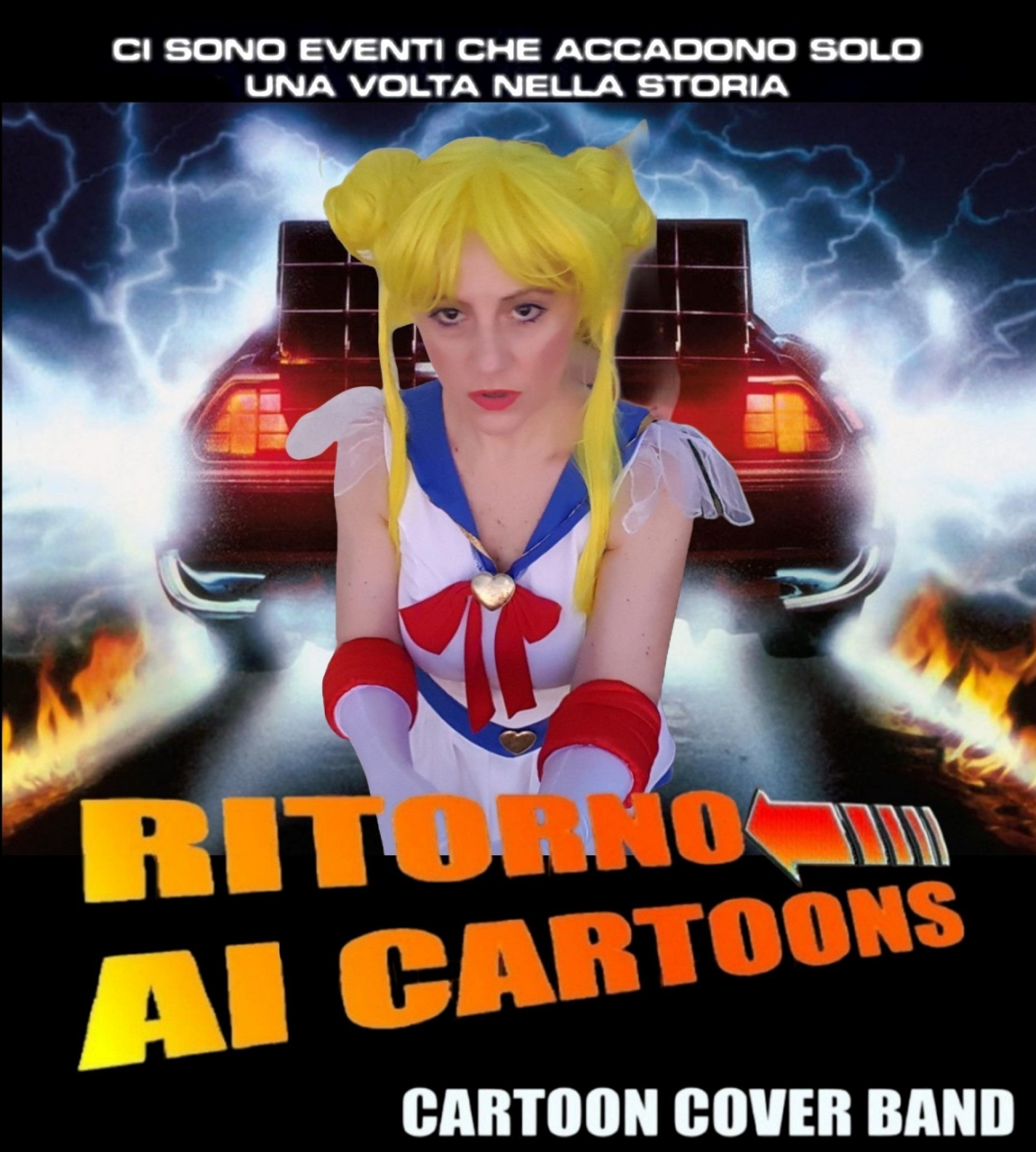 RITORNO AI CARTOONS Cartoon Cover Band