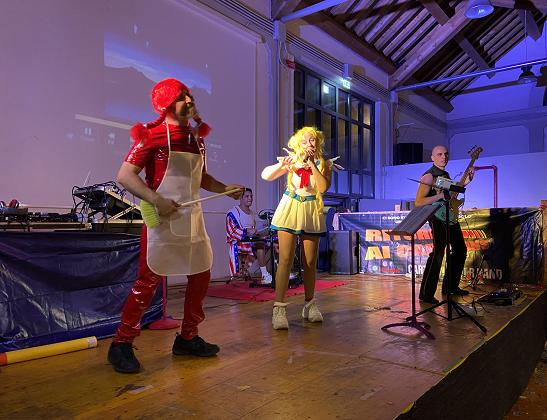 RITORNO AI CARTOONS Cartoon Cover Band