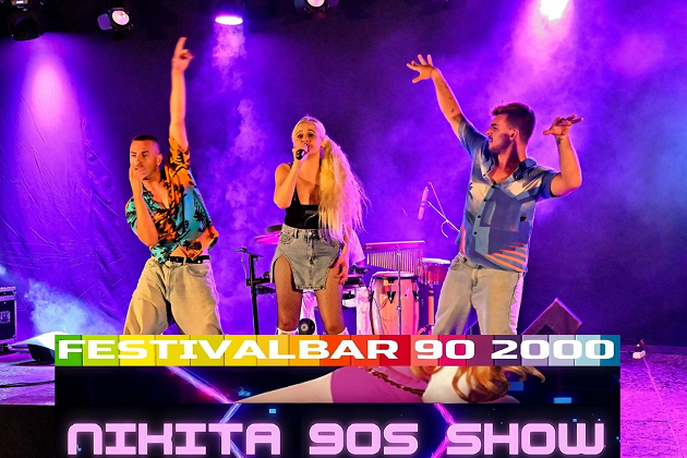 NIKITA 90s SHOW 🧿 Festivalbar Live 90 2000