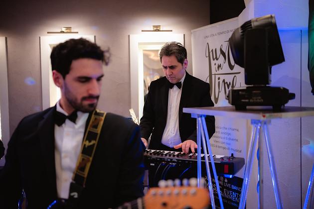 JUST IN TIME Live Band, musica per matrimonio ed eventi Bari, Puglia, Italia