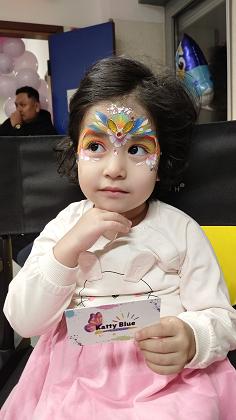 Kattyblue Face painting 