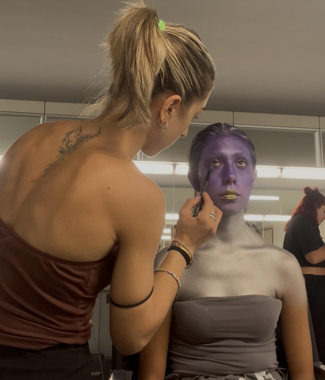 Giulia Benci make-up 💄 