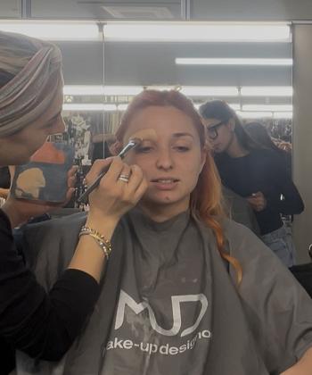 Giulia Benci make-up 💄 