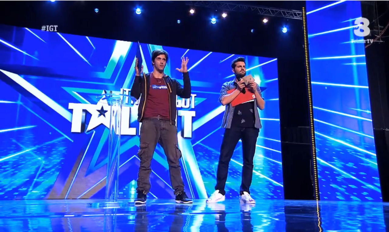 Mentalista Italia's got Talent - Valerio Cavaliero