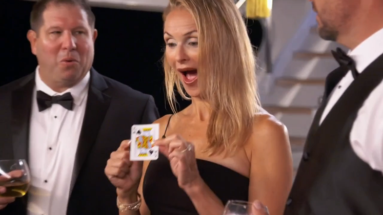 Mentalista Italia's got Talent - Valerio Cavaliero