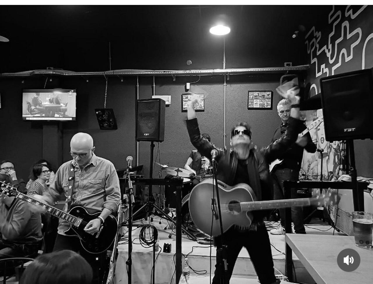 U2 Tribute Band  Under blood red Sky