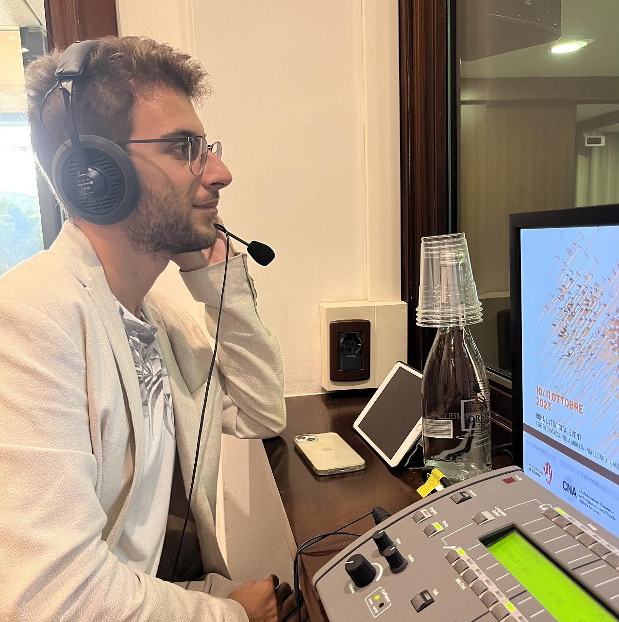 Alessio Bracco: Interprete,Traduttore e Insegnante 