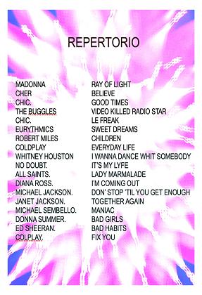 120 COVERTRIO CHORAL & GROOVE DANCE