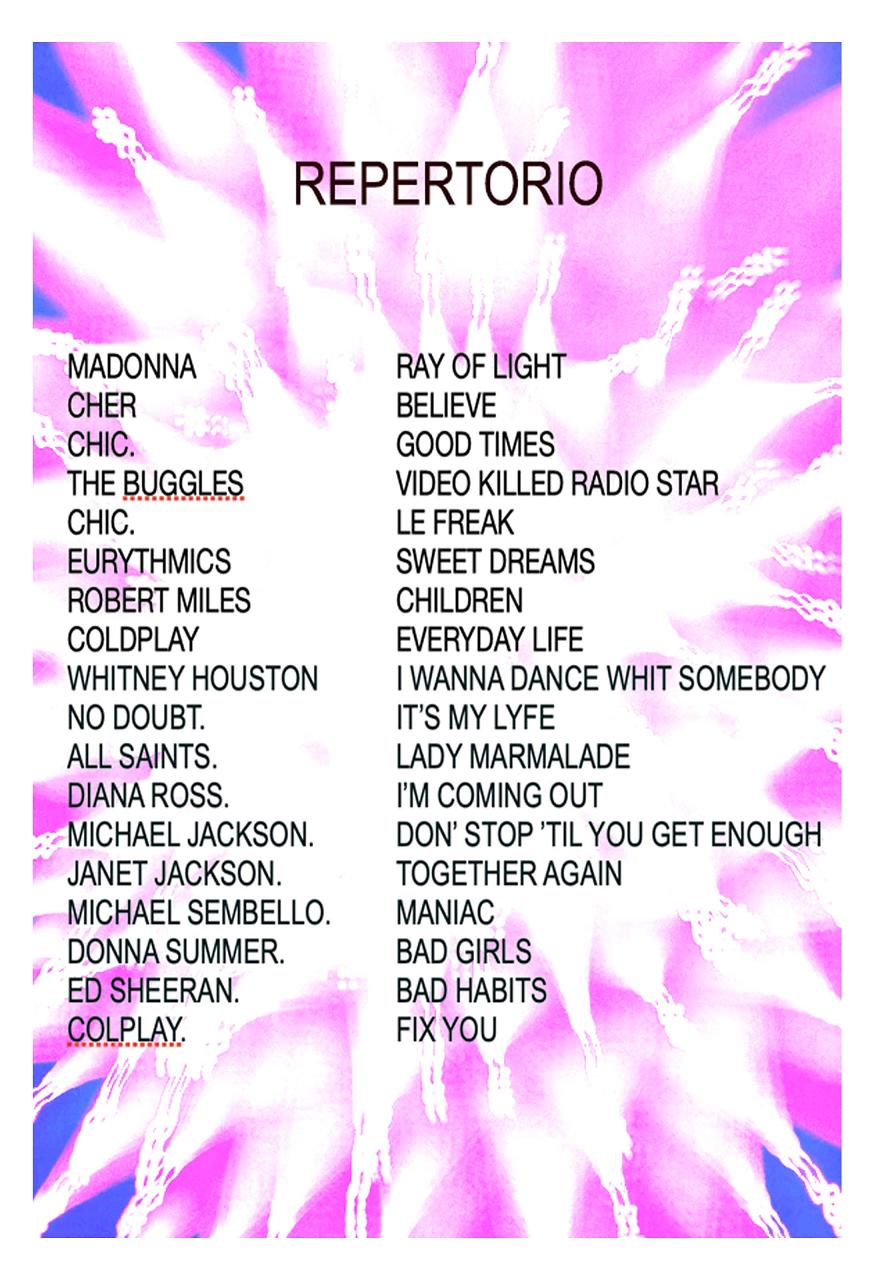 120 COVERTRIO CHORAL & GROOVE DANCE