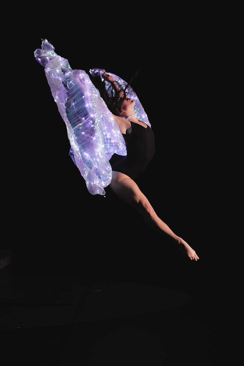 performance di danza e musica dal vivo, spettacoli eleganti e scenografici