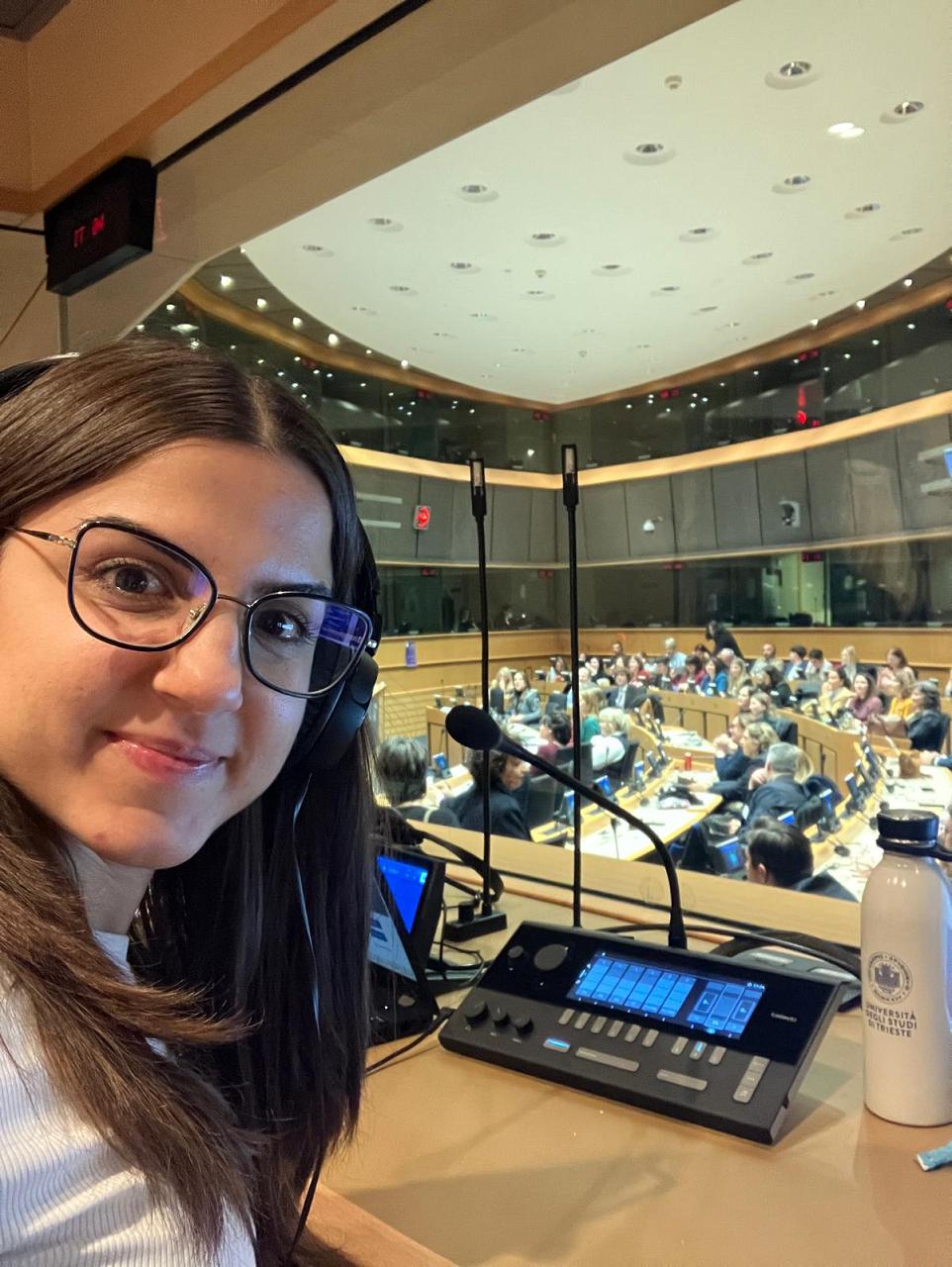 Interprete e traduttrice (EN<>ITA, DE>ITA, FR>ITA)