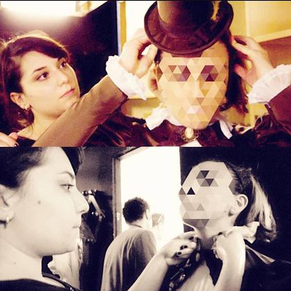 Irene, costumista, addetta ai costumi e sarta