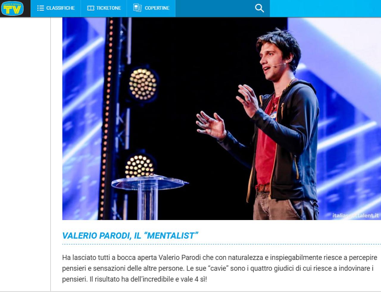 Corporate Mentalist — Mentalista per Eventi Aziendali d'Eccellenza - Valerio Cavaliero