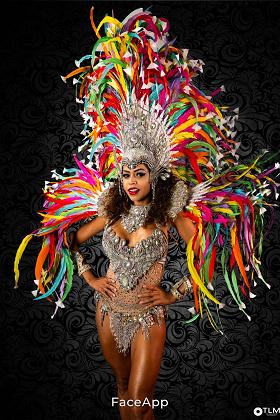 Brasile Samba Show di Leia da Mata