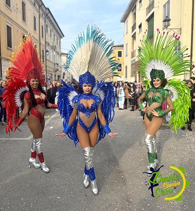 Brasile Samba Show di Leia da Mata