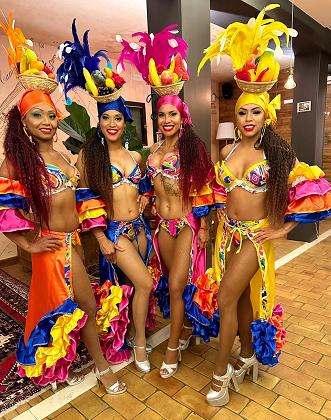 Brasile Samba Show di Leia da Mata