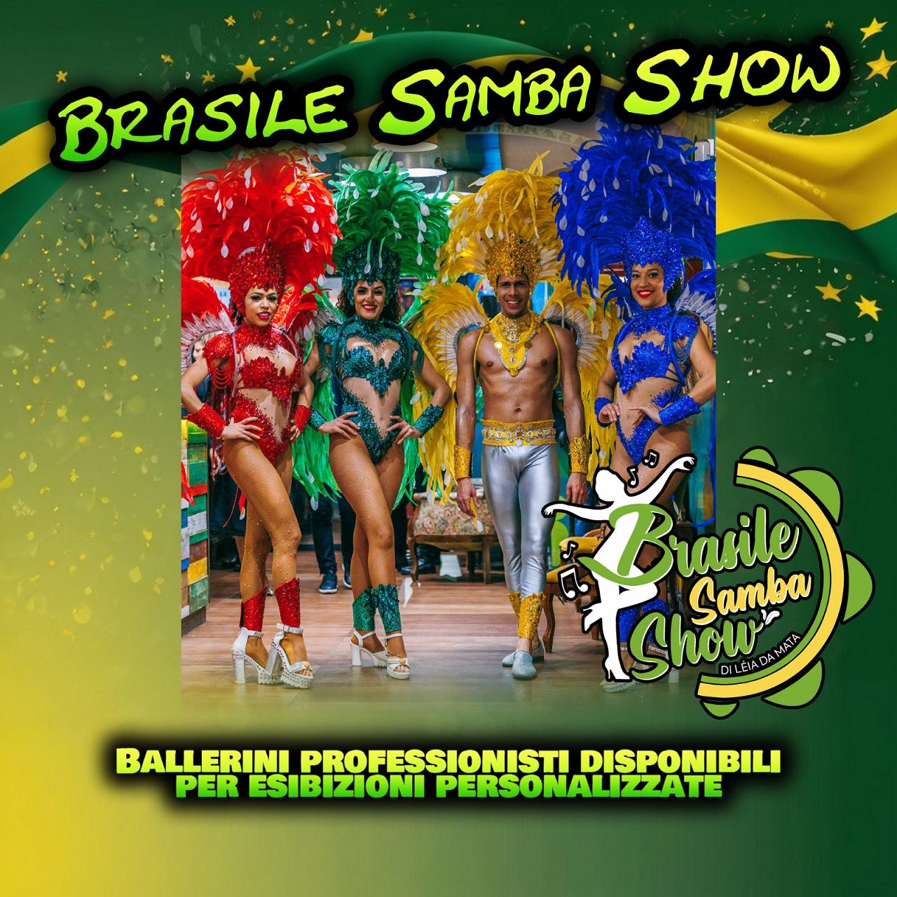 Brasile Samba Show di Leia da Mata