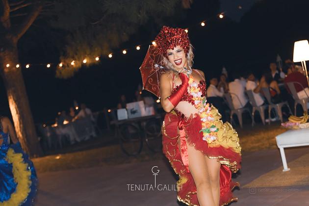 Brasile Samba Show di Leia da Mata