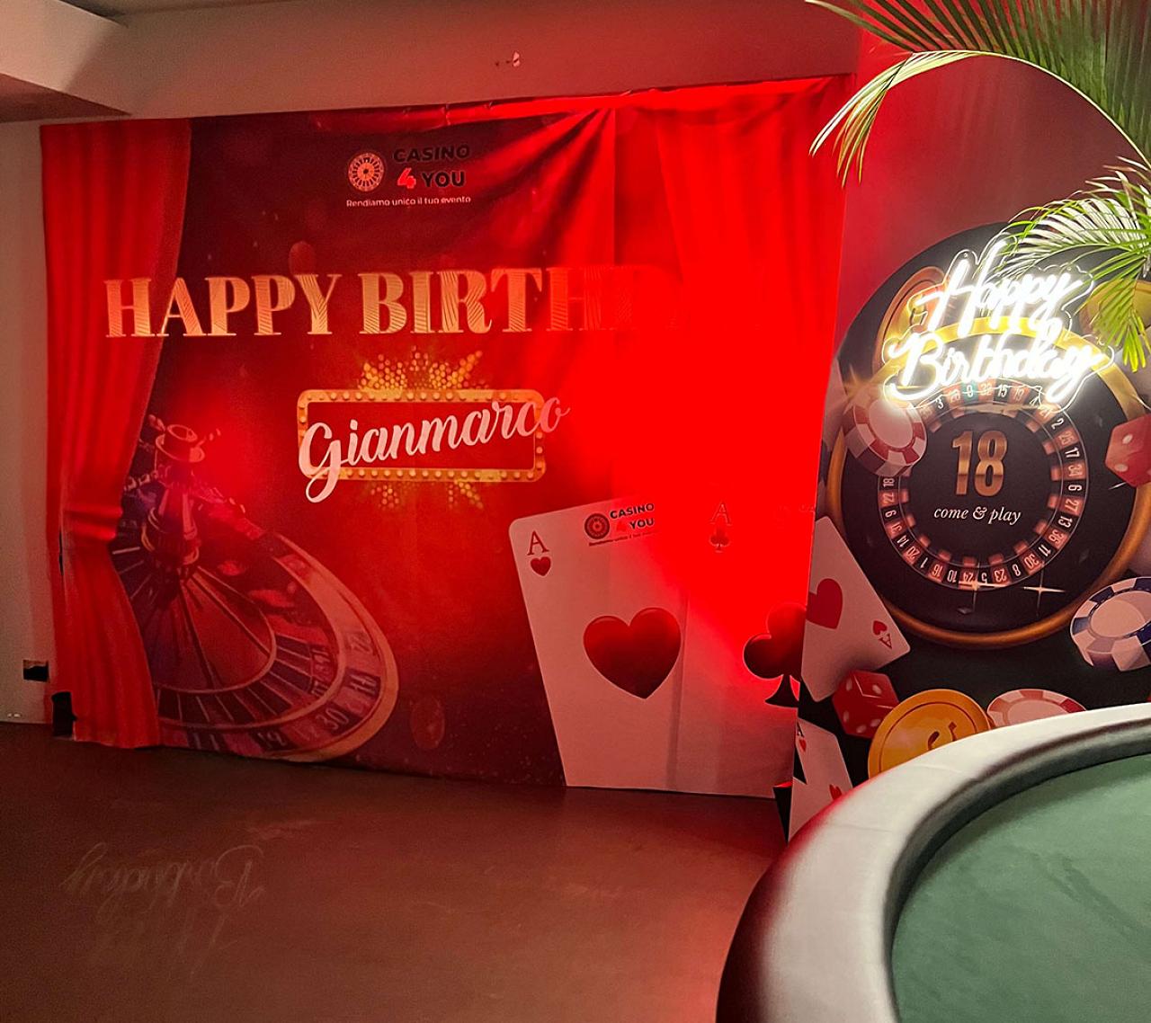 Casino4You - Rendiamo unico il tuo evento